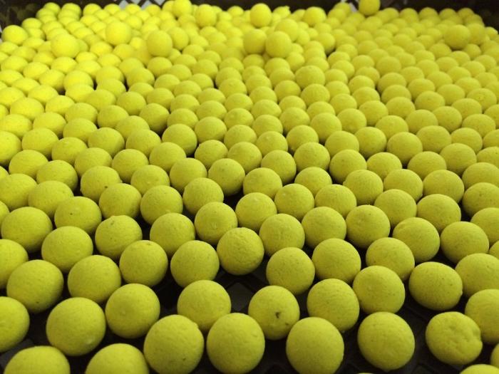 maincarp-baits Pop Ups fluoro Gelb neutral 12mm u. 16mm